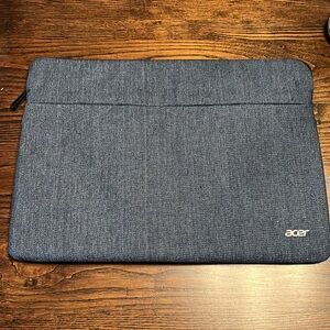 New Denim Laptop Case